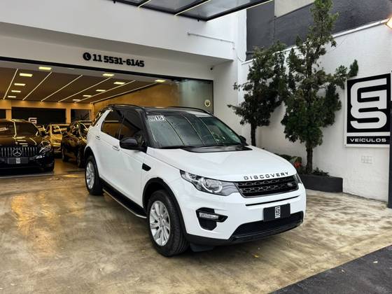 LAND ROVER DISCOVERY SPORT 2.0 16V SI4 TURBO GASOLINA SE 4P AUTOMÁTICO LAND ROVER DISCOVERY SPORT 2.0 16V SI4 TURBO GASOLINA SE 4P AUTOMÁTICO
